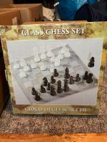 Glas Schach Set NEU Schleswig-Holstein - Oeversee Vorschau