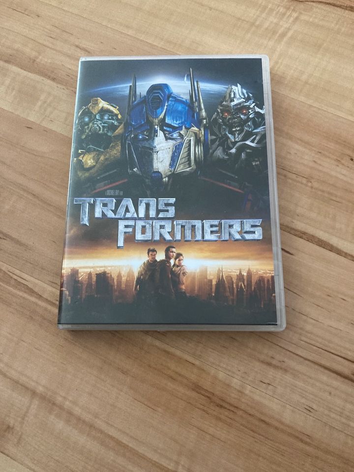 Transformers Teil 1 DVD in Hamburg