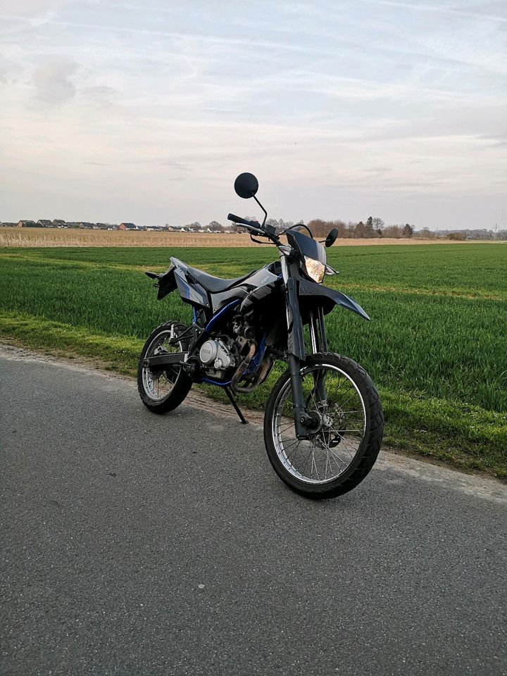 !!!TÜV NEU!!! Yamaha WR 125 Supermoto SM Enduro Sportauspuff X R in Soest