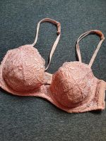 Hunkemöller BH Gr.75D Spitze altrosa Nordrhein-Westfalen - Witten Vorschau