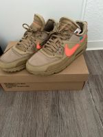 Nike Air Max 90 Off-White „Desert Ore“ Gr. 45 Hannover - Kirchrode-Bemerode-Wülferode Vorschau