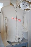 Zero Jacke Sweatjacke Damen Gr S cremeweiß Sachsen - Plauen Vorschau