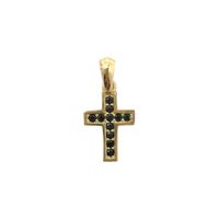 Kreuz Anhänger 14 kt Gold Baden-Württemberg - Leimen Vorschau