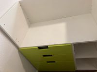 Ikea SMASTAD Wickeltisch weiß/ grüne Schubladen Baden-Württemberg - Allmendingen Vorschau