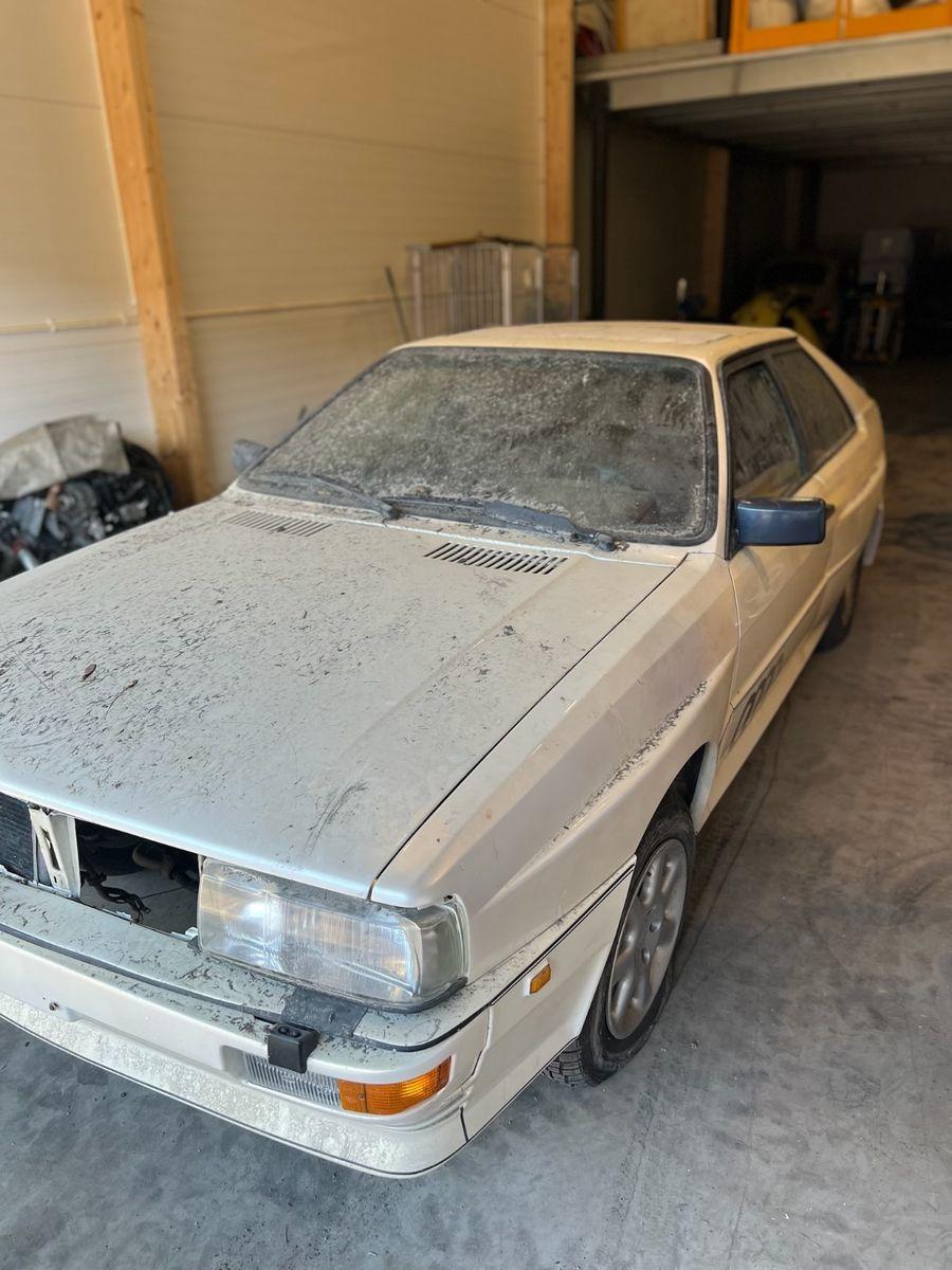 Abbildung des Autos Audi quattro