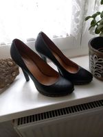 High Heels Gr.40 schwarz Sachsen-Anhalt - Magdeburg Vorschau