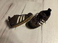 Adidas Sneaker braun Gr. 27 Kinder Turnschuhe Bayern - Kissing Vorschau