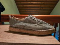 Glitzer Damen Tamaris Espadrilles/Slipper Gr. 41 Bayern - Püchersreuth Vorschau