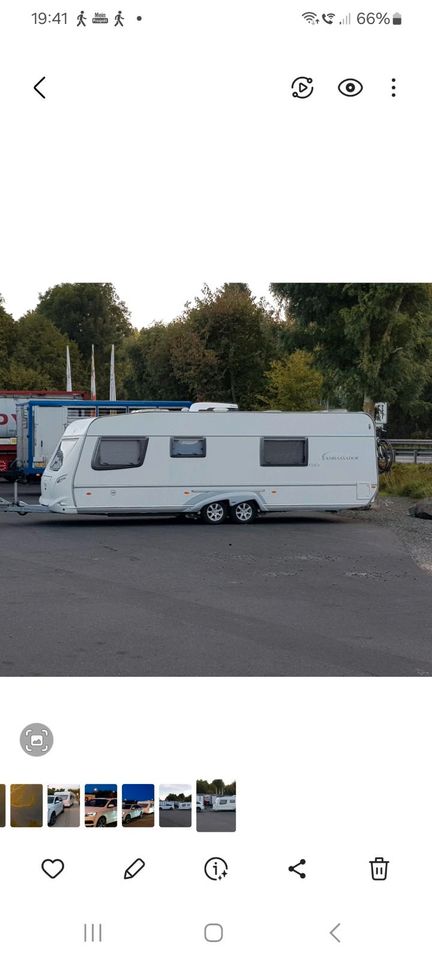 LMC Caravan Ambassador 670 in Detmold