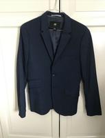 H&M Herren-Sakko - Skinny Fit - 44 - blau - wie Neu Hessen - Griesheim Vorschau