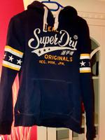 superdry hoodie gr.m in blau Brandenburg - Potsdam Vorschau