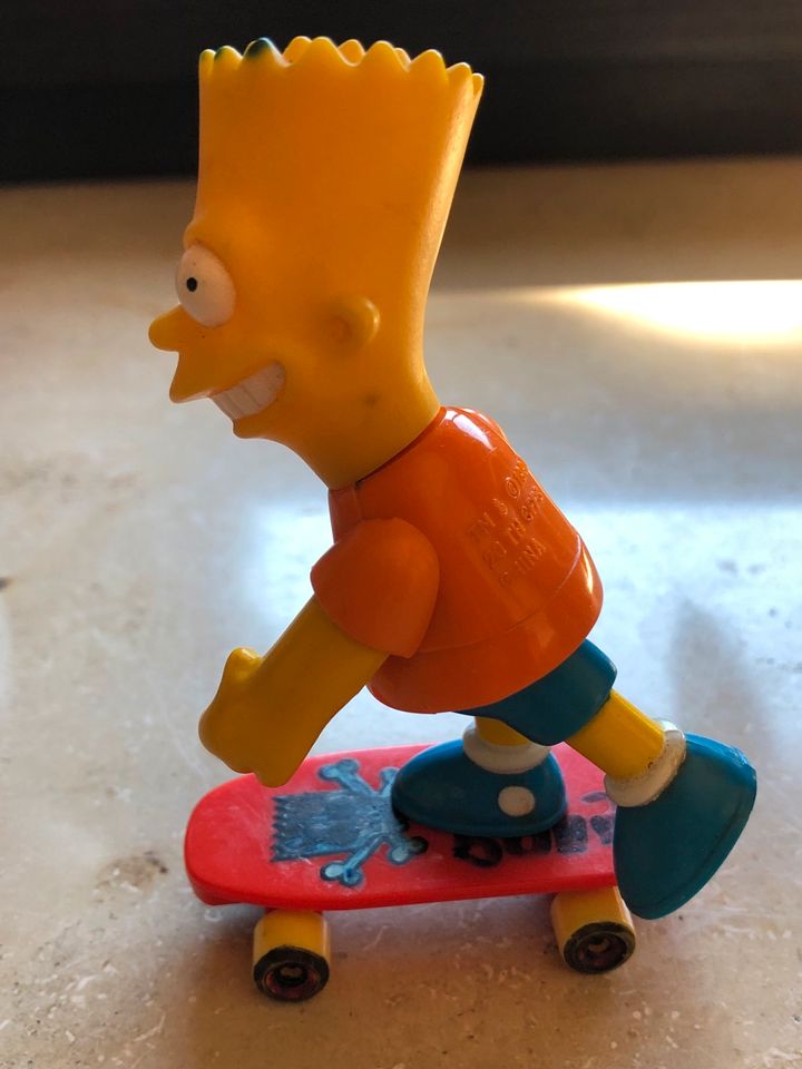 Hallo, Sammler >> Comic Figur- „Bart Simpson“ von 1990 in Neuss