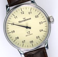 Meistersinger Scrypto 1Z Handaufzug AM3.03 Edelstahl 43mm Herren Nordrhein-Westfalen - Erkrath Vorschau