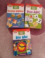 Spielend lernen Lernspiele Uhr ABC Erstes Zählen wie neu Baden-Württemberg - Ostfildern Vorschau