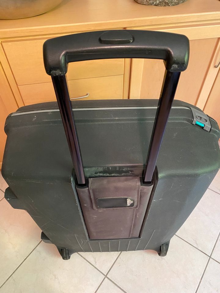 Samsonite Hartschalenkoffer, Koffer mit 2 Rollen, Anthrazit in Nürnberg (Mittelfr)