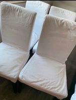 Esszimmer Stühle Weiß  Holz 4 Stühle Bezug abnehmbar. Rheinland-Pfalz - Dierdorf Vorschau
