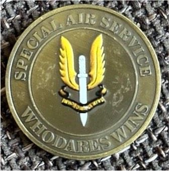 Coin, Special Air Service, Bundeswehr, Army in Apolda