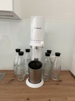 Sodastream Crystal Weiß mit 6 Flaschen Baden-Württemberg - Herrenberg Vorschau