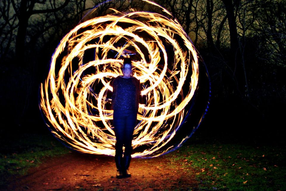 Feuershow+LED-Visual-Show Hochzeit,Geburtstag,Firmenfeier,Party in Quedlinburg