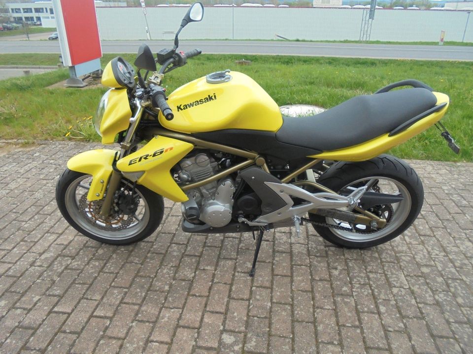 Kawasaki ER6N ABS Erst 16600km! 2.Hand! in Nordhausen