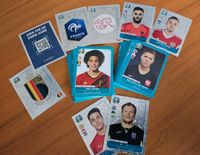 Panini EM 2020 Preview, ca. 149 verschiedene Sticker Bayern - Neu Ulm Vorschau