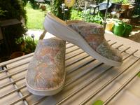 Damen - Echtleder Clogs von Varomed in hellen Farben Gr. 41 Bayern - Ainring Vorschau