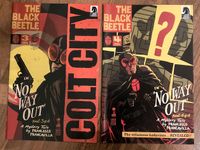 2x "The Black Beetle" - Nr. 3 & 4 - US-Ausgabe Dark Horse Comics Bayern - Schweinfurt Vorschau