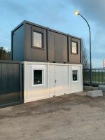 Wohncontainer, Bürocontainer 6,0mt x 2,4mt (NEU)/ KOMPLETT DGF Bayern - Reisbach Vorschau
