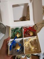 Harry Potter Weihnachtskugel 4er Set glitzer Geschenk Weihnachten Essen - Essen-Stadtmitte Vorschau