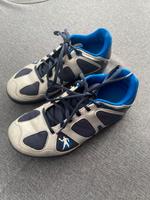 Kempa Handball Sport Schuhe 39,5 Blau Silber Grau Handballschuhe Nordrhein-Westfalen - Emsdetten Vorschau