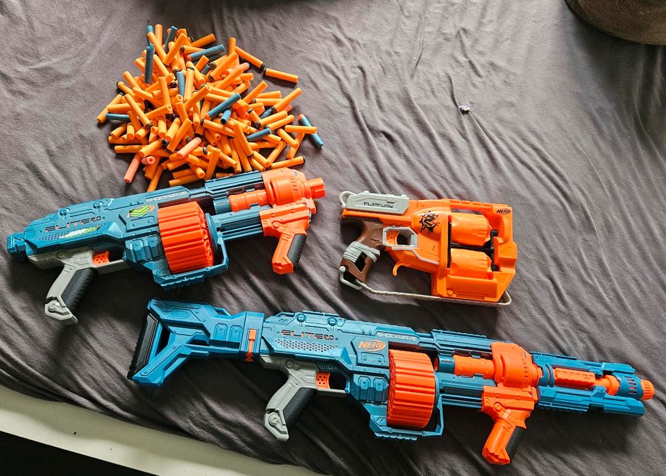 NERF Pistolen in Duisburg