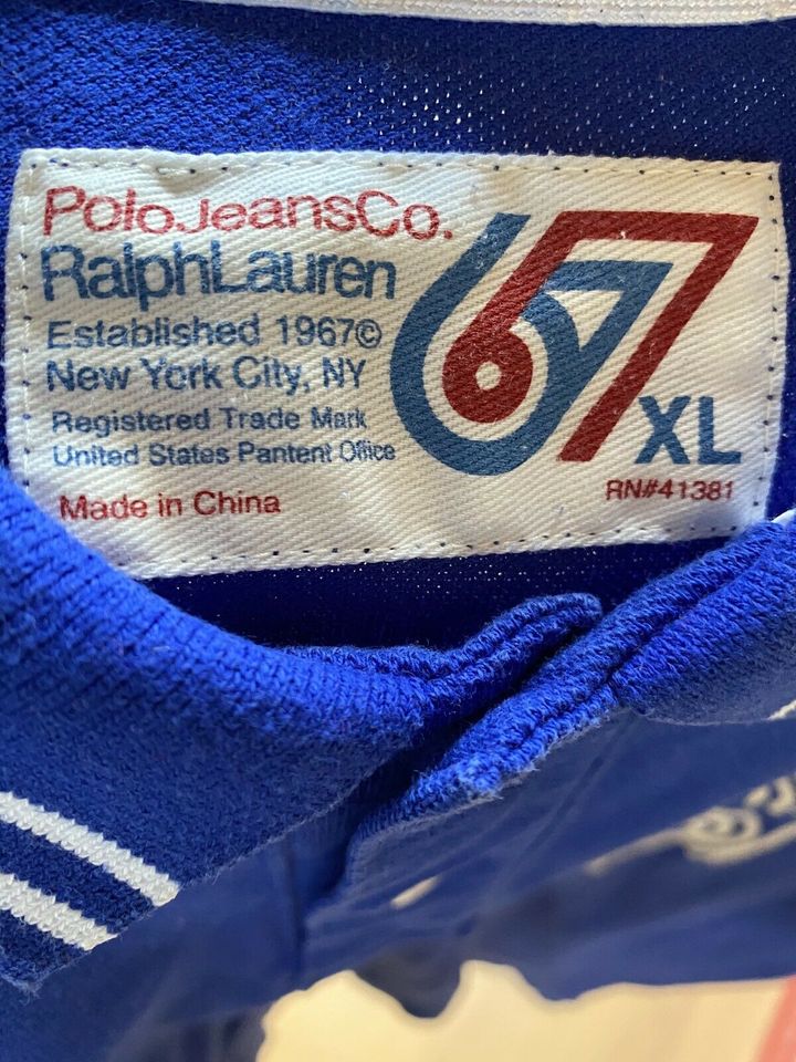 Ralph Lauren Polo XL in Stollberg