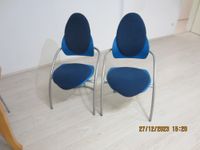 2 Küchenstühle blau Nordrhein-Westfalen - Coesfeld Vorschau