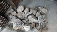 Findlinge, Steine, Wacker, Basalt, Füllmaterial zu Verschenken Hessen - Wabern Vorschau