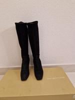 Sergio Rossi Damen Stiefel Wildleder Schwarz Gr. 37 Baden-Württemberg - Pforzheim Vorschau