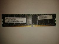 MTBVDDT3264AG-335C4 pc2700U 256mb DDR 333 Thüringen - Königsee Vorschau