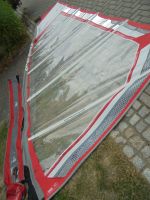 Windsurf Segel 8,1m² Gun Sails Tempo gebraucht guter Zustand Sachsen - Chemnitz Vorschau