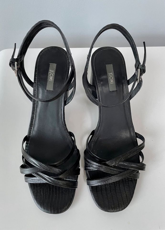 KIOMI Sandalette Pumps Blockabsatz schwarz Gr. 38 in Rheinland-Pfalz -  Isselbach | eBay Kleinanzeigen ist jetzt Kleinanzeigen