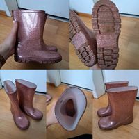 Next Gummistiefel altrosa rosa glitzer 28 29 Top Zustand Baden-Württemberg - Lörrach Vorschau