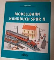 Modellbahn Handbuch Spur N - Alba Spezial  Versandkosten 3€ Bayern - Pullach Vorschau