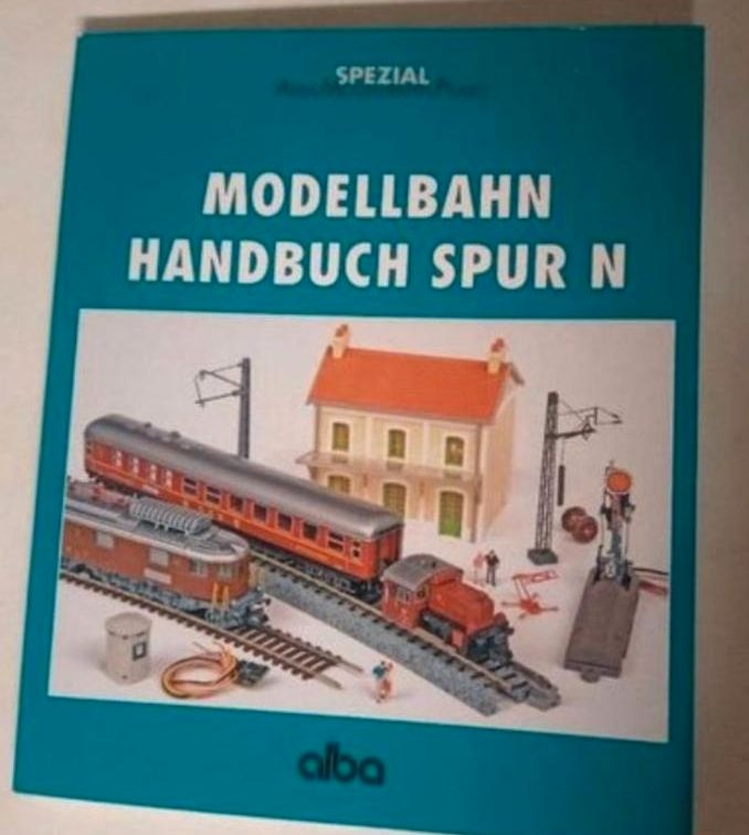 Modellbahn Handbuch Spur N - Alba Spezial  Versandkosten 3€ in Pullach