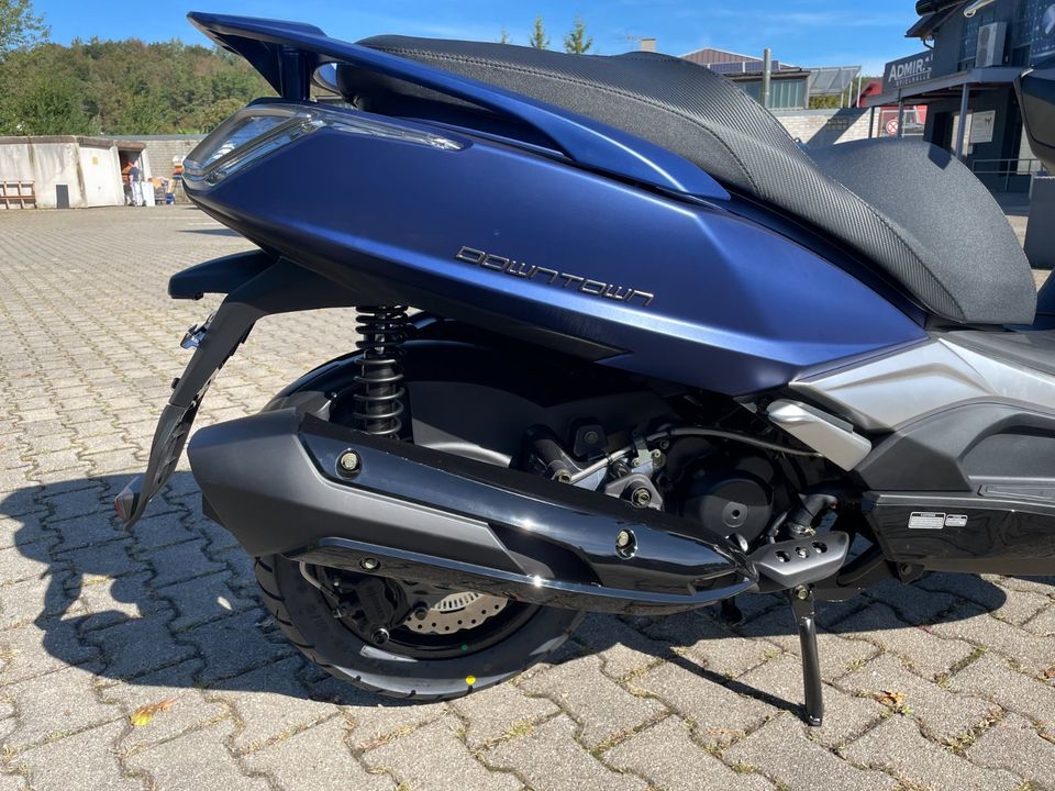 KYMCO New Downtown 350i ABS/TCS Sofort Verfügbar beide Farben in Allensbach