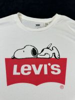 Levi`s Snoopy Peanuts XXL EU 44 T-Shirt weiss neuwertig Bayern - Baiersdorf Vorschau