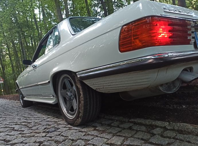 Mercedes Benz 350slc Oldtimer & Hochzeitsauto mieten in Berlin! in Berlin