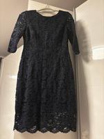 Kleid aus Spitze in Schwarz Marke Comma und in dunkelblau Montego Nordrhein-Westfalen - Recklinghausen Vorschau