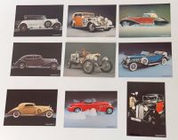 9 Oldtimer Postkarten, BMW, Duesenberg, Maybach Nordrhein-Westfalen - Euskirchen Vorschau