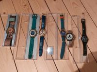 Swatch Uhren 90er Jahre, 6 Stück, gebraucht. Rheinland-Pfalz - Mainz Vorschau