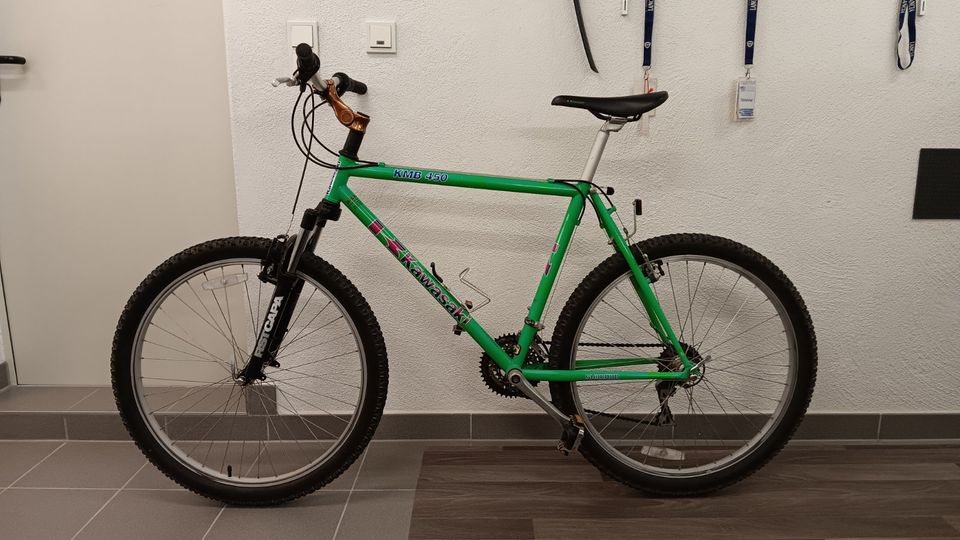 Original Kawasaki KMB 450 MTB 26" / 50cm 30 Jahre alt in Frei-Laubersheim