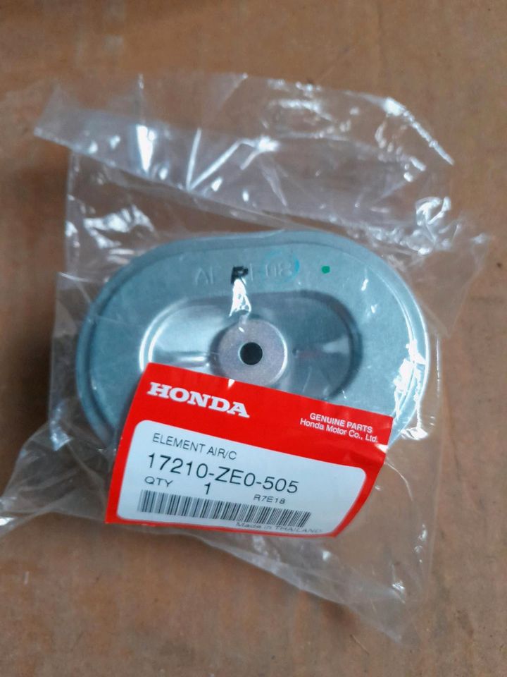 Luftfilter Honda 17210-zeo-505 in Brauneberg