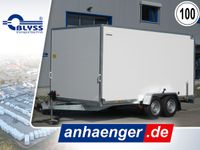 NEU Kofferanhänger Blyss Anhänger 400x200x190cm 2700kg zGG Niedersachsen - Seesen Vorschau